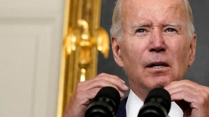 US President Joe Biden delivers remarks on the Inflation Reduction Act of 2022 at the White House in Washington, DC, July 28, 2022.