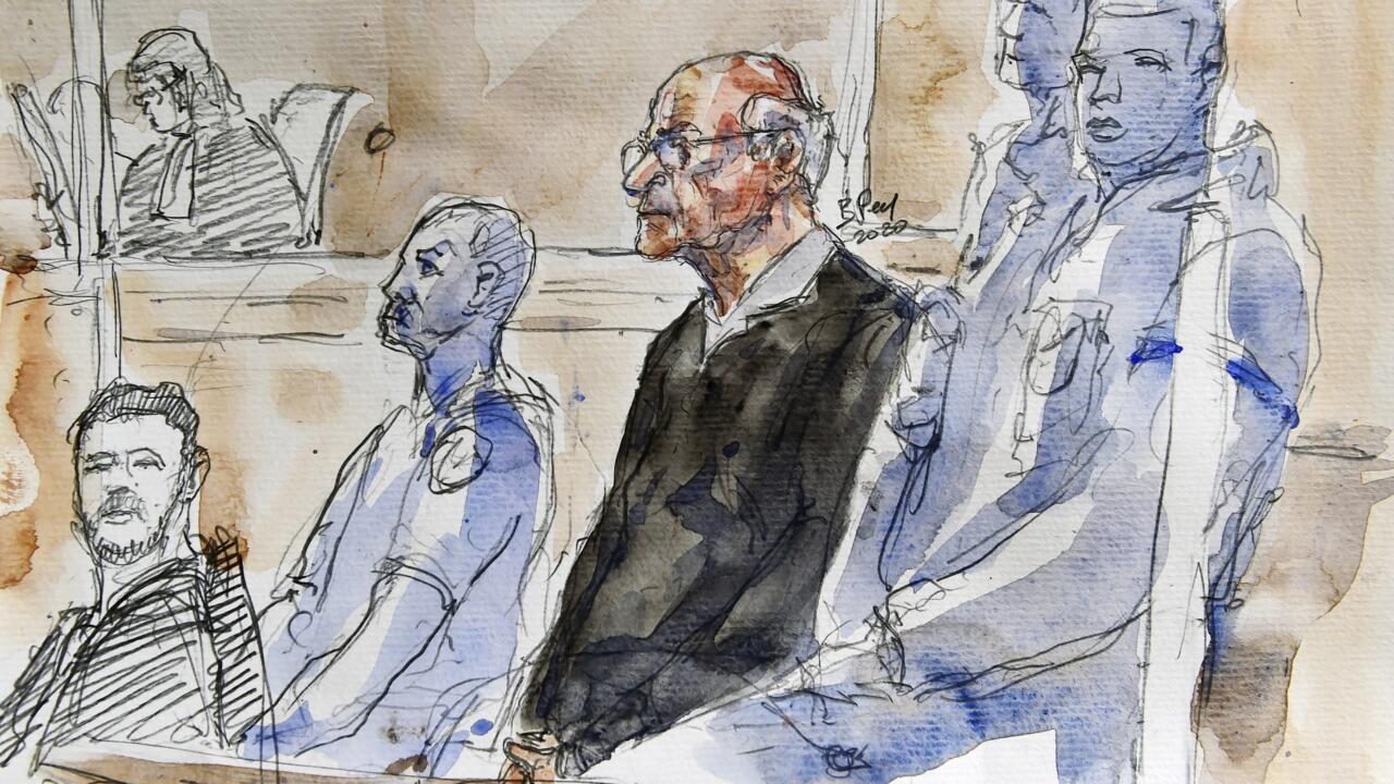 Surgeon sentenced to 15 years in France's biggest ever paedophilia case