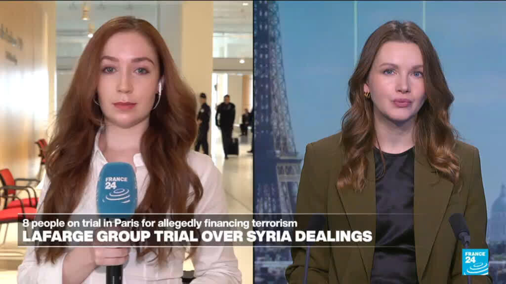 France: Cement giant Lafarge group set to face trial over Syria dealings