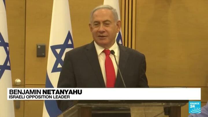 Israel new govt: "The fraud government will fall quickly", says Netanyahu