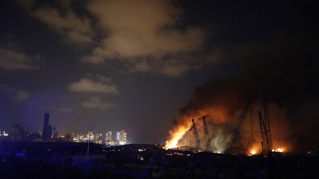 Scores dead, thousands wounded as massive explosions rock Beirut