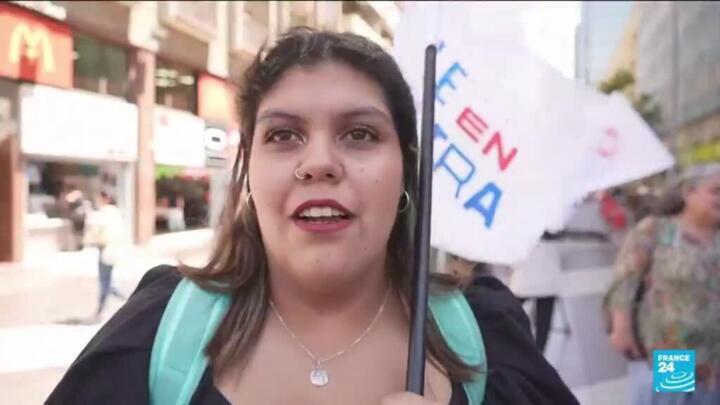 Chilean voters reject conservative constitution threatening women and workers' rights