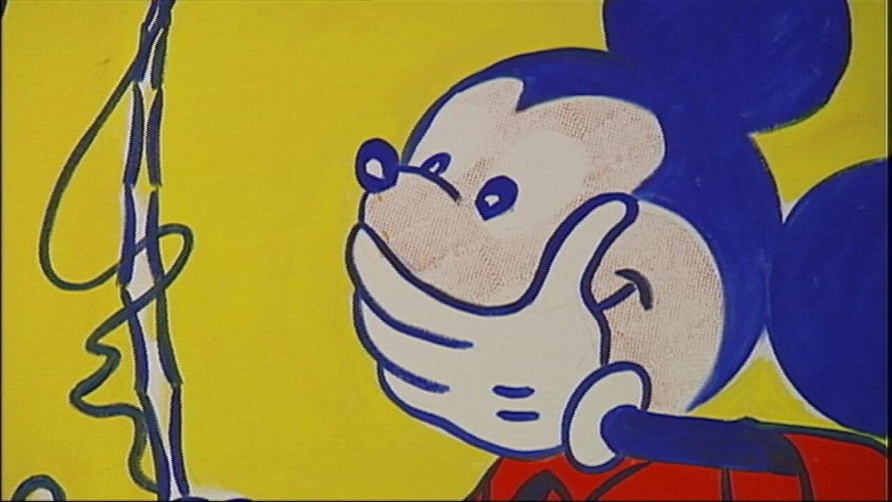 【DEATH NYC】Mickey ×Roy Lichtenstein Artist's Studio—Look Mickey, 1973 - Roy Lichtenstein