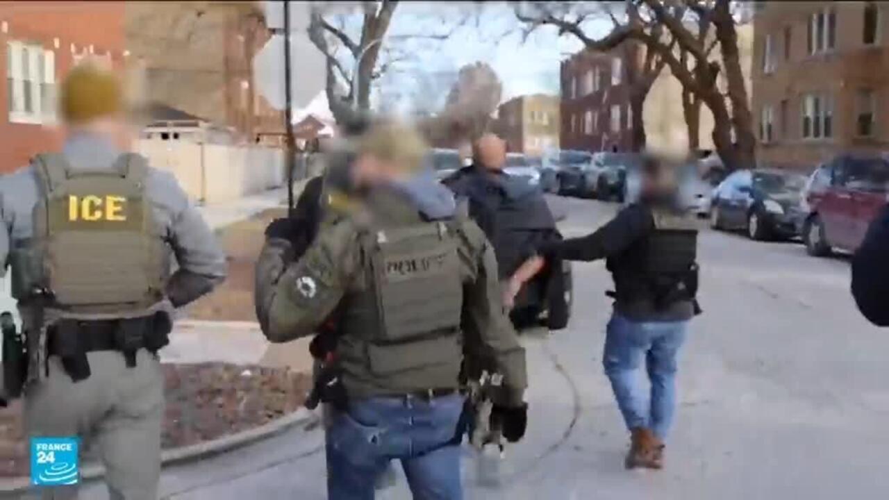 احتجاجات ضد "مداهمات الهجرة" في عهد ترامب