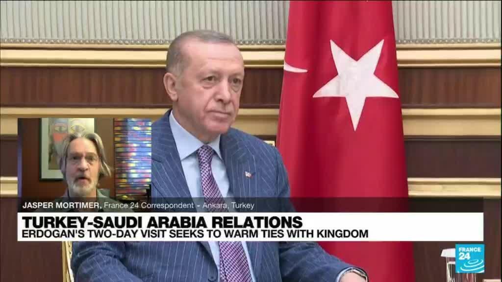 Erdogan visits Saudi Arabia hoping for new era in ties