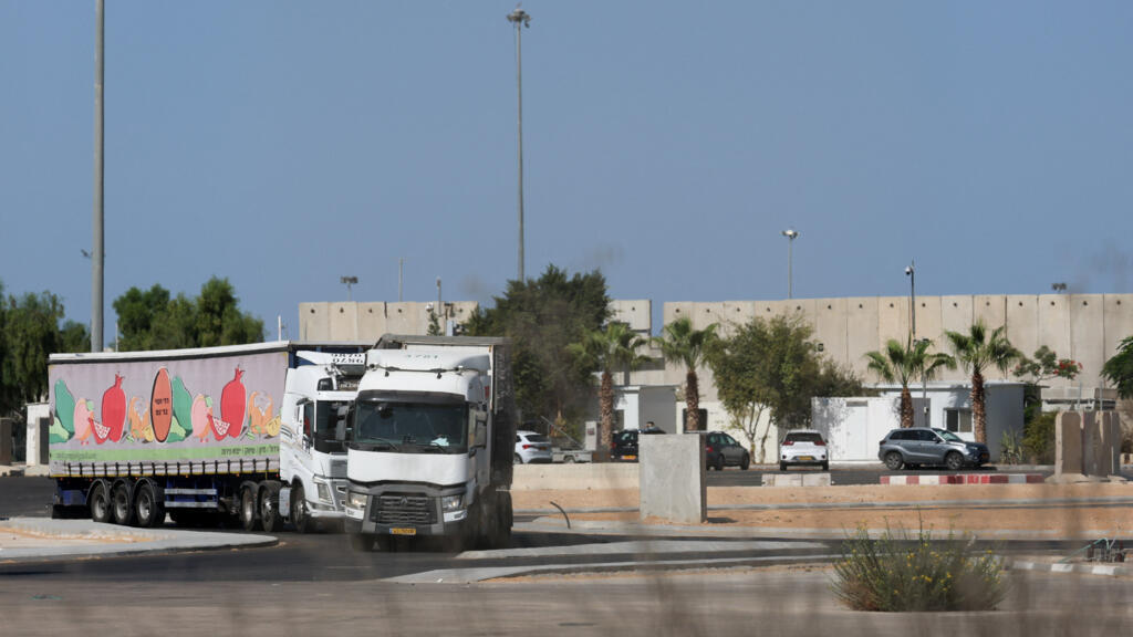 Live: US envoys Witkoff and Kushner return to Israel as border crossing reopens for aid