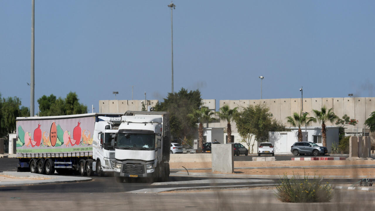 Live: US envoys Witkoff and Kushner return to Israel as border crossing reopens for aid