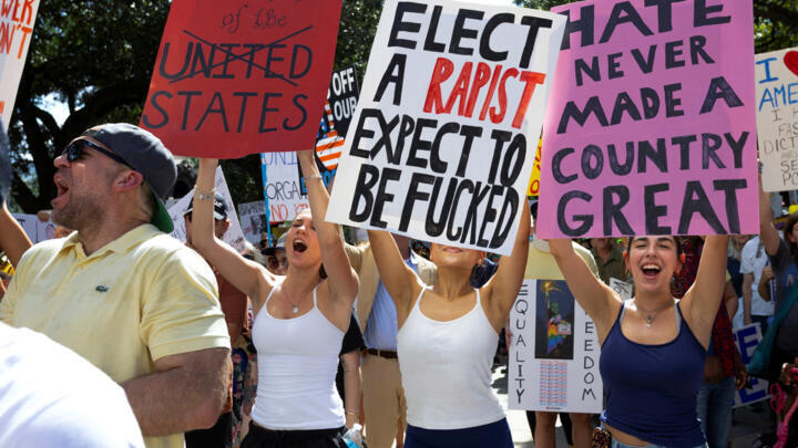 "No Kings" protests take place throughout US