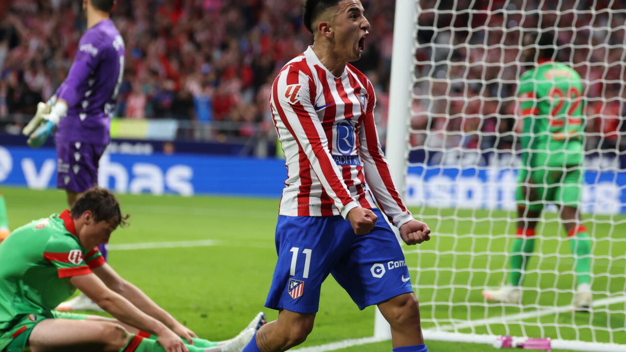 Almada secures Atletico Liga win over Osasuna