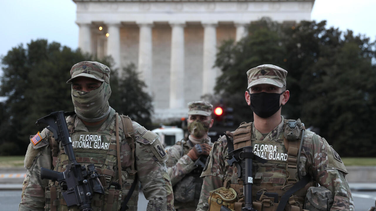 Washington, blindado para las protestas de seguidores de Donald Trump