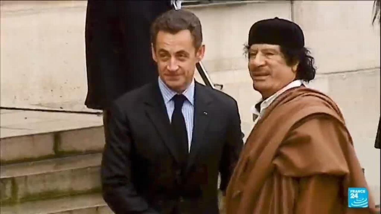 Nicolas Sarkozy déclaré coupable : retour sur l'affaire des soupçons de financement libyen