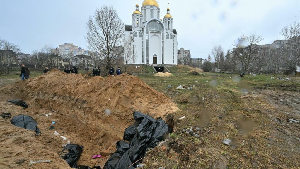 Russian 'war crimes' in Ukraine's Bucha spark global outrage