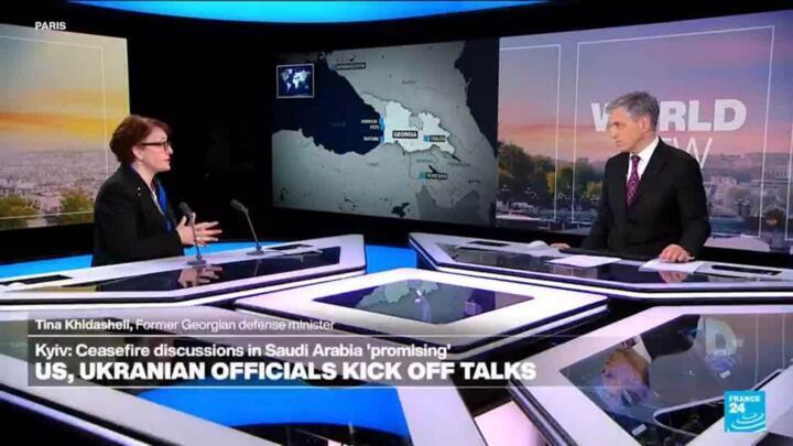 Tina Khidasheli: 'Without transatlantic dialogue, there is no security for Europe or for the world'