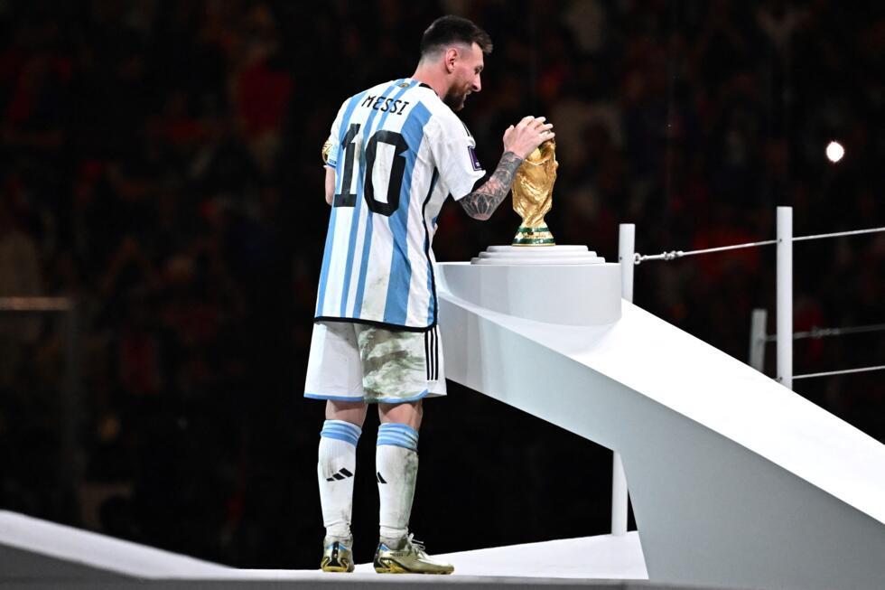 Messi, de su primera Copa del Mundo a su octavo Balón de Oro