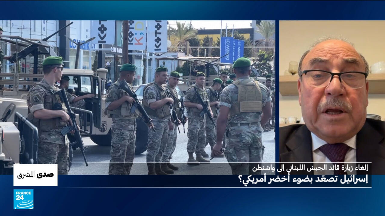 إلغاء زيارة قائد الجيش اللبناني إلى واشنطن.. إسرائيل تصعّد بضوء أخضر أمريكي؟