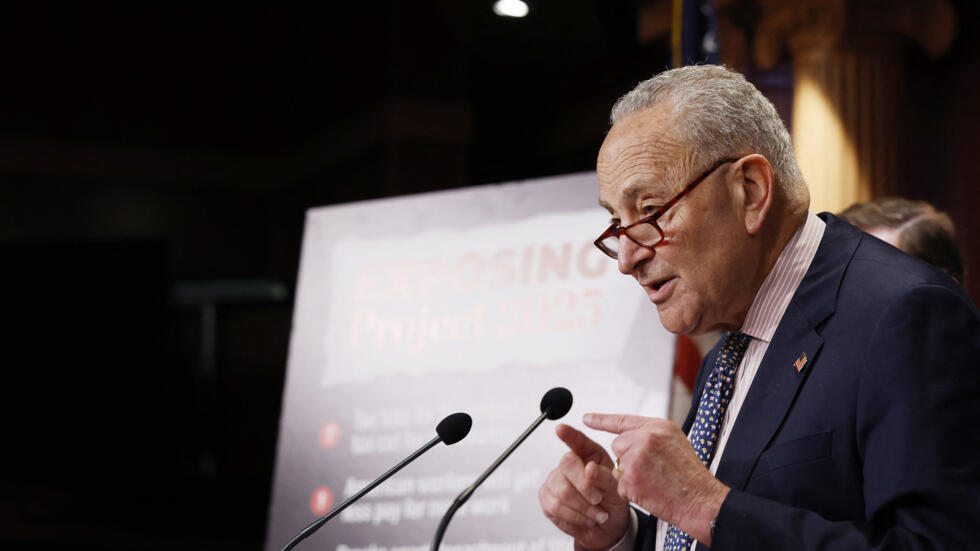 Le Congrès américain parvient à un accord pour éviter un "shutdown