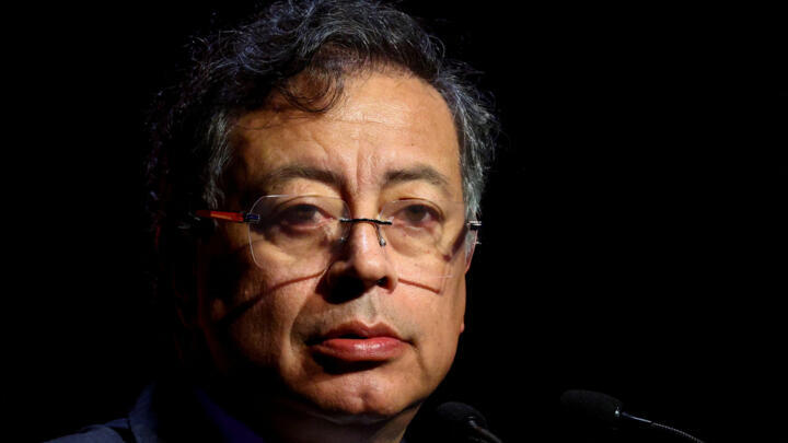 A file photo of Colombian President Gustavo Petro taken on October 9, 2025.