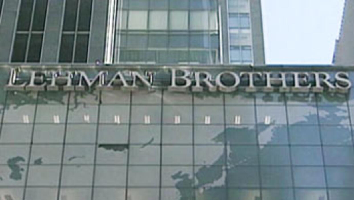 No Deal Reached To Save Lehman Brothers