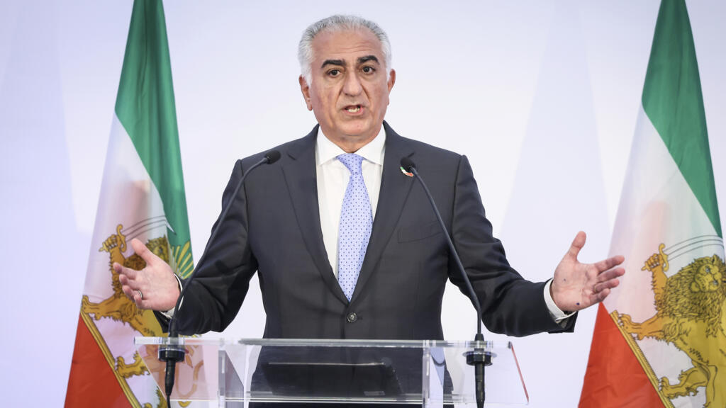 Le fils du Shah, Reza Pahlavi, tente de s'imposer comme alternative au régime iranien
