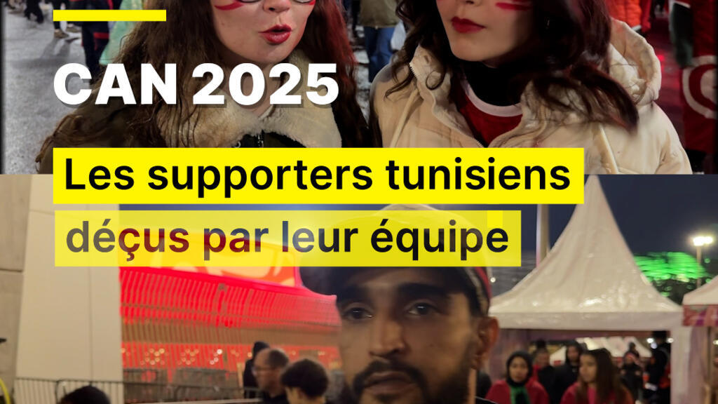 CAN 2025 : les supporters tunisiens déçus par la prestation de leur équipe