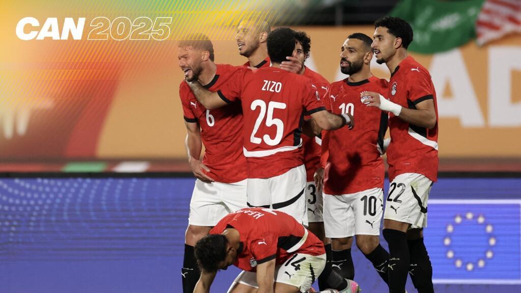 CAN 2025 : pas d'exploit pour le Bénin sorti en 8es par l'Égypte en prolongation