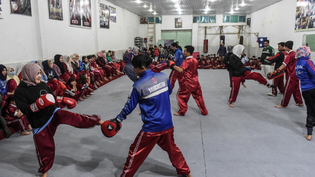 Pakistan's Hazara women strike back with martial arts France 24