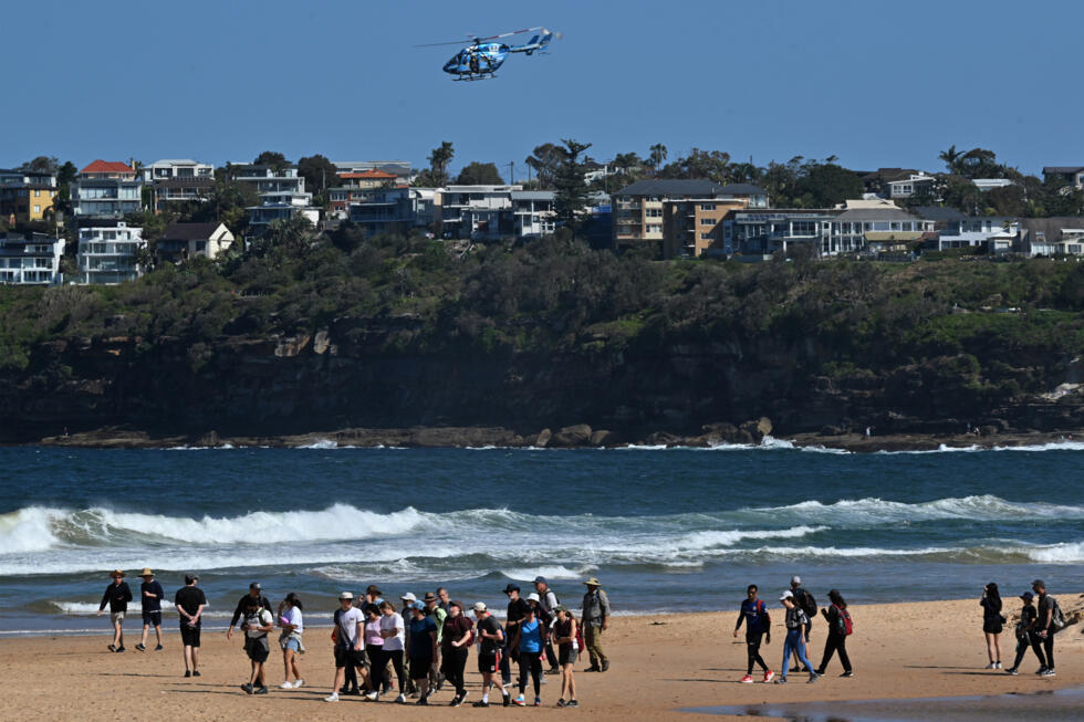 Surf lifesaving clubs nearby have cancelled all water activity and training for the weekend