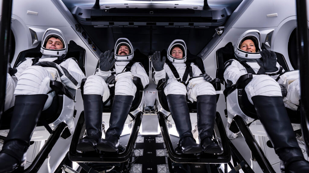 Comment l'austronaute Sophie Adenot s'est-elle préparée à rejoindre l'ISS ?