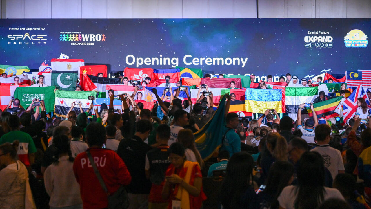 france24.com - Robots take centre stage at Singapore 'Olympiad
