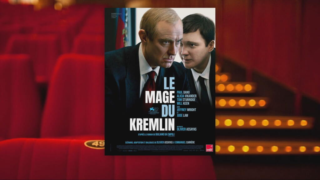 "Le Mage du Kremlin" d'Olivier Assayas : Jude Law dans la peau de Vladimir Poutine