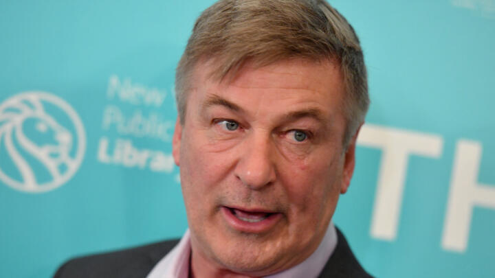 File photo: US actor Alec Baldwin attends the premiere of "The Public" at New York Public Library on April 1, 2019 in New York City.