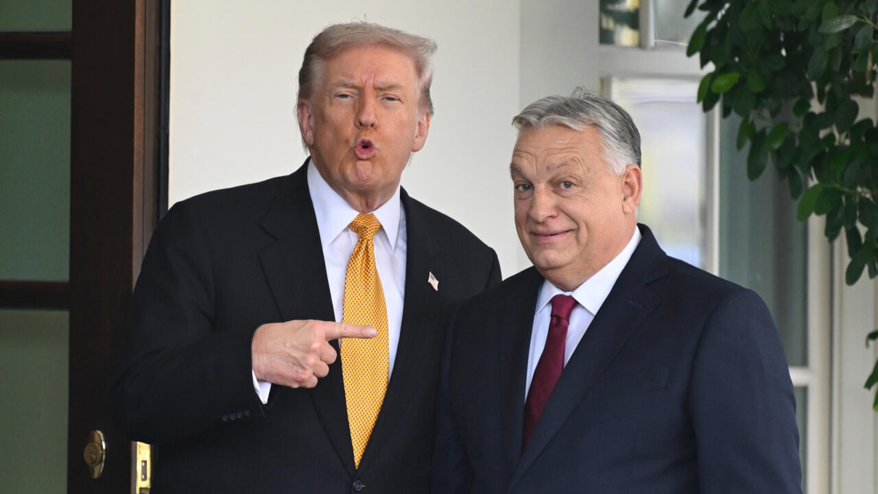 Trump says open to exempting Orban's Hungary from Russia oil sanctions
