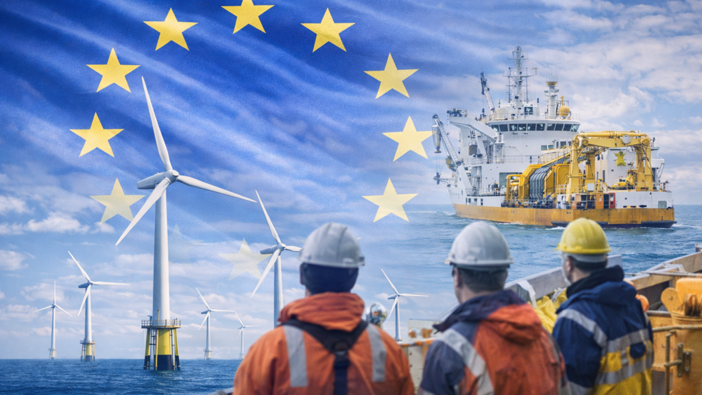 Éolien offshore : à Hambourg, neuf pays misent gros sur la mer du Nord