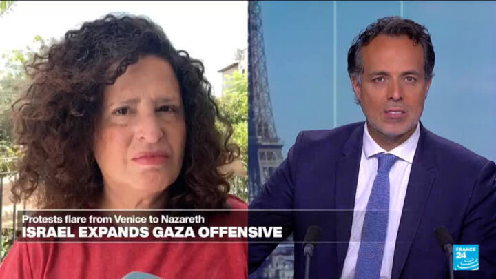 Israel expands Gaza City offensive: Protests flare from Venice to Nazareth