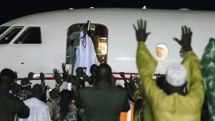 Gambia’s ex-leader Jammeh ‘plundered’ $11 million before fleeing country