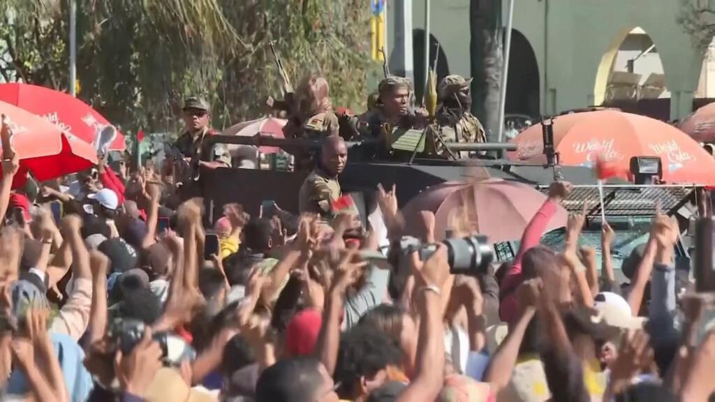 Madagascar army says it has taken control following Rajoelina’s impeachment