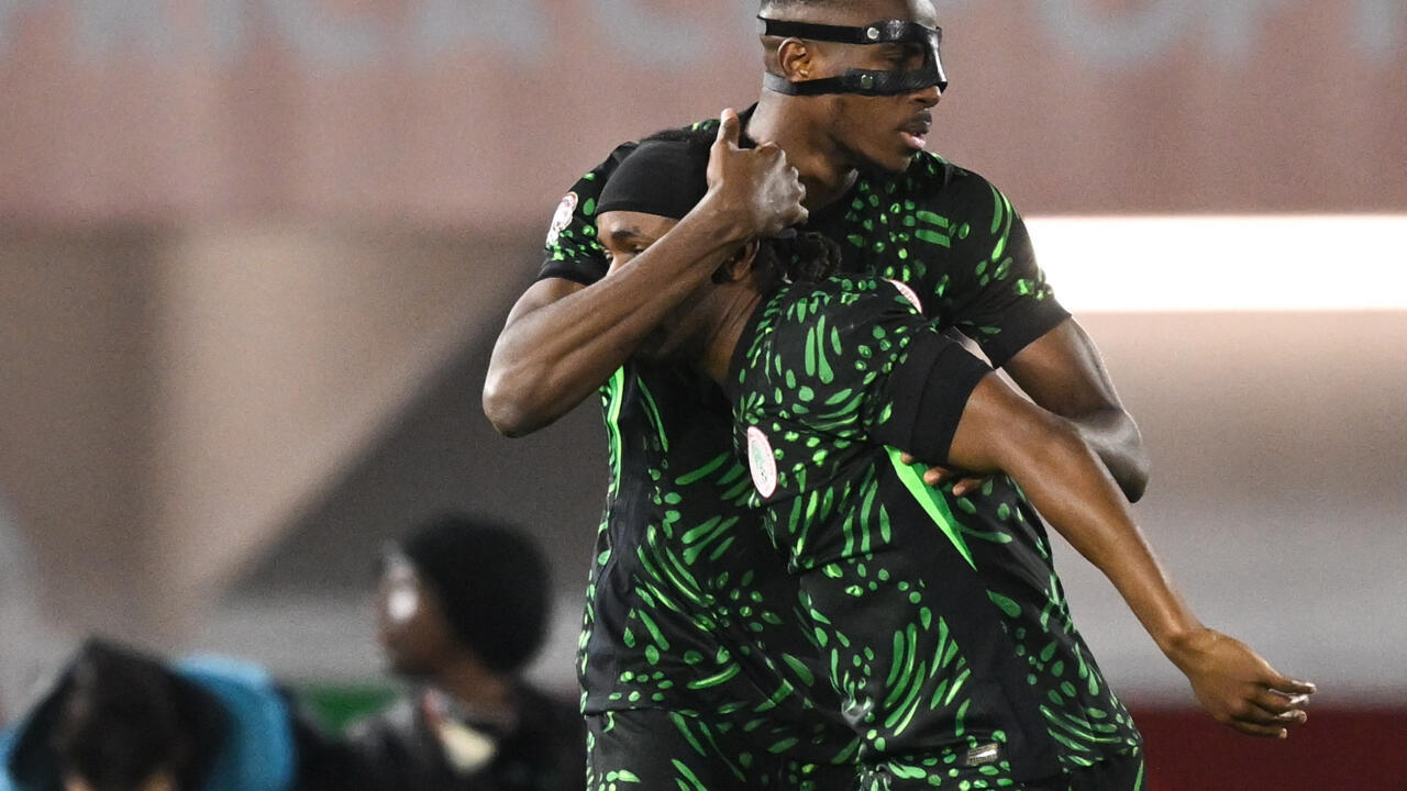 أمم إفريقيا: نيجيريا تواصل مشوارها المثالي وتبلغ ربع النهائي