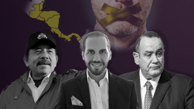 Con la ayuda de las dos principales organizaciones de defensa de la libertad de prensa, Reporteros sin Fronteras y la Sociedad Interamericana de Prensa, analizamos la situación en Centroamérica.