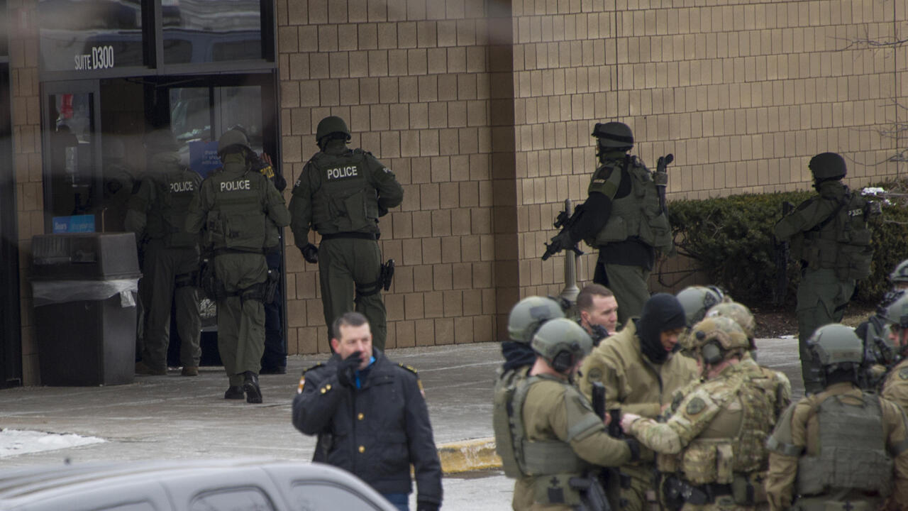 Three dead in Maryland mall shooting spree