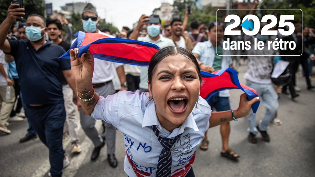 Gen Z : 2025, l’année où la jeunesse mondiale a voulu tout changer