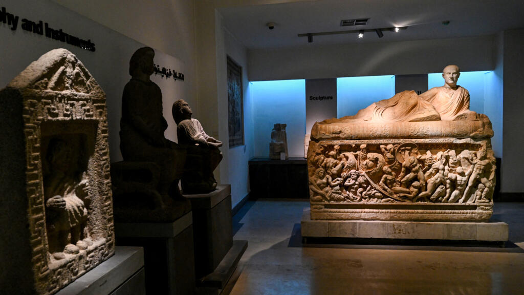 سوريا: سرقة ستة تماثيل أثرية من المتحف الوطني بدمشق