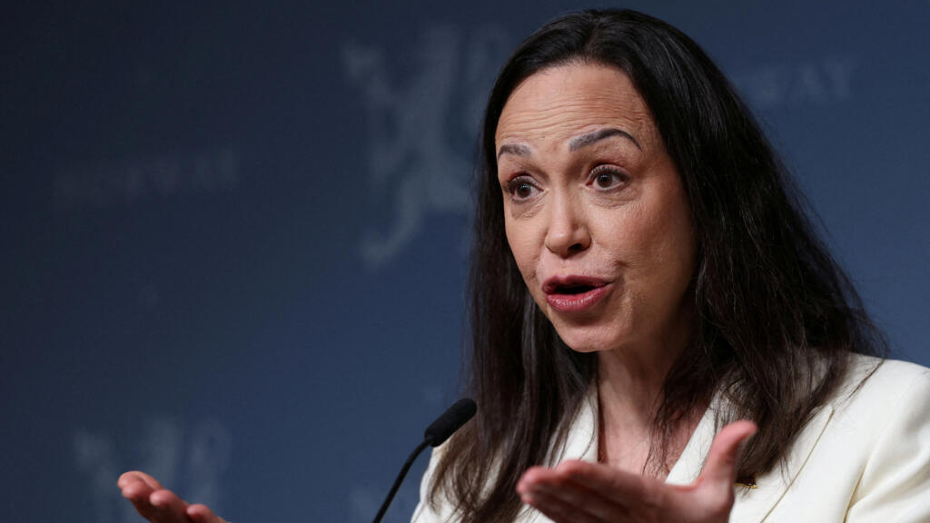 Exiled Maduro opponent vows to return to Venezuela and slams interim leader