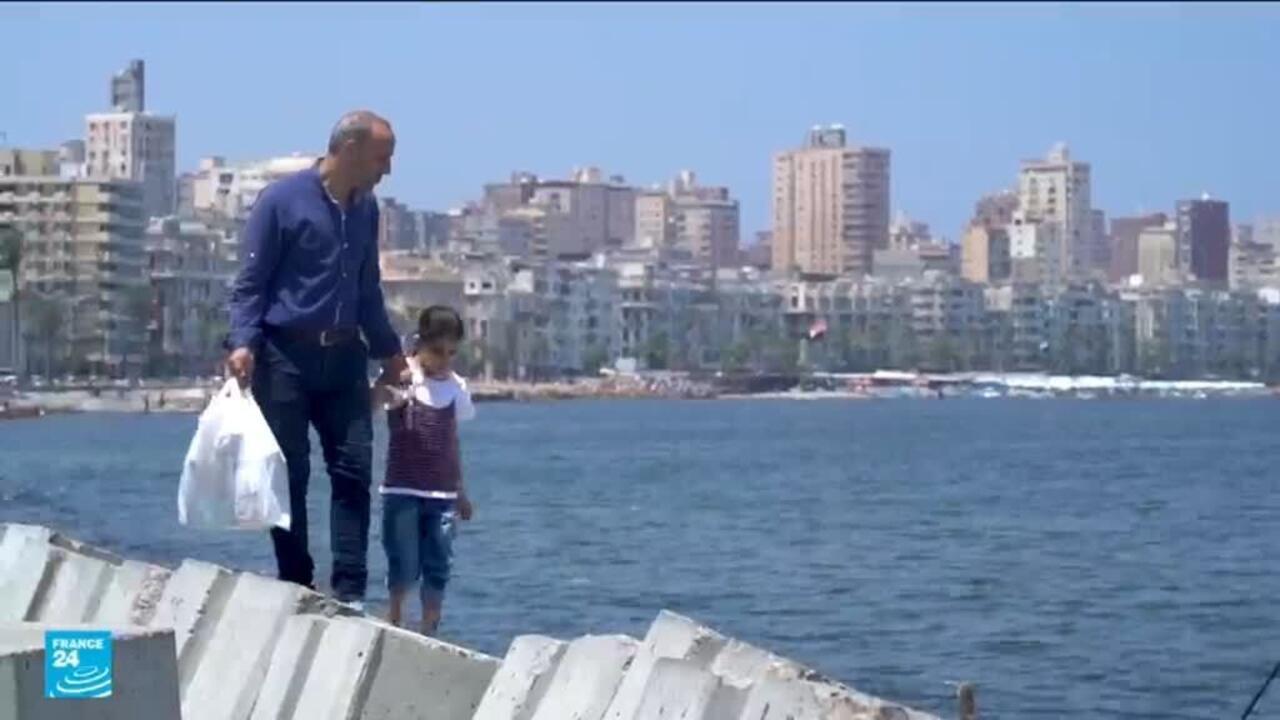الإسكندرية: تآكل الشواطئ يهدد المباني بالإنهيار