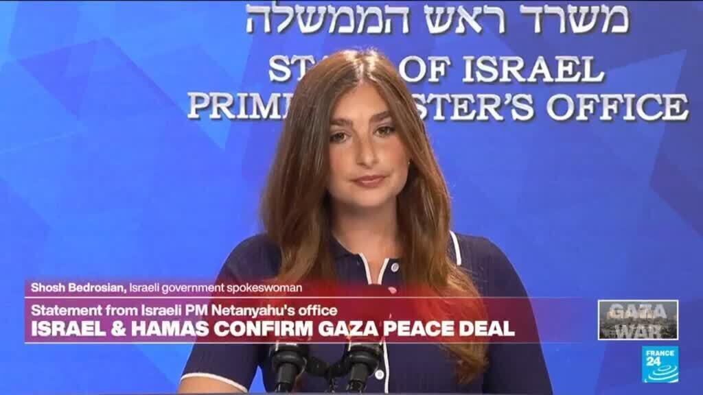 Statement of Shosh Bedrosian, Israeli government spokeswoman