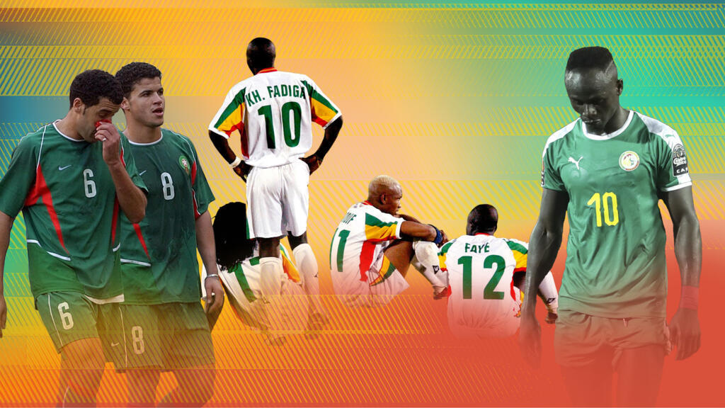 CAN : trois finales perdues qui ont forgé le Sénégal et le Maroc