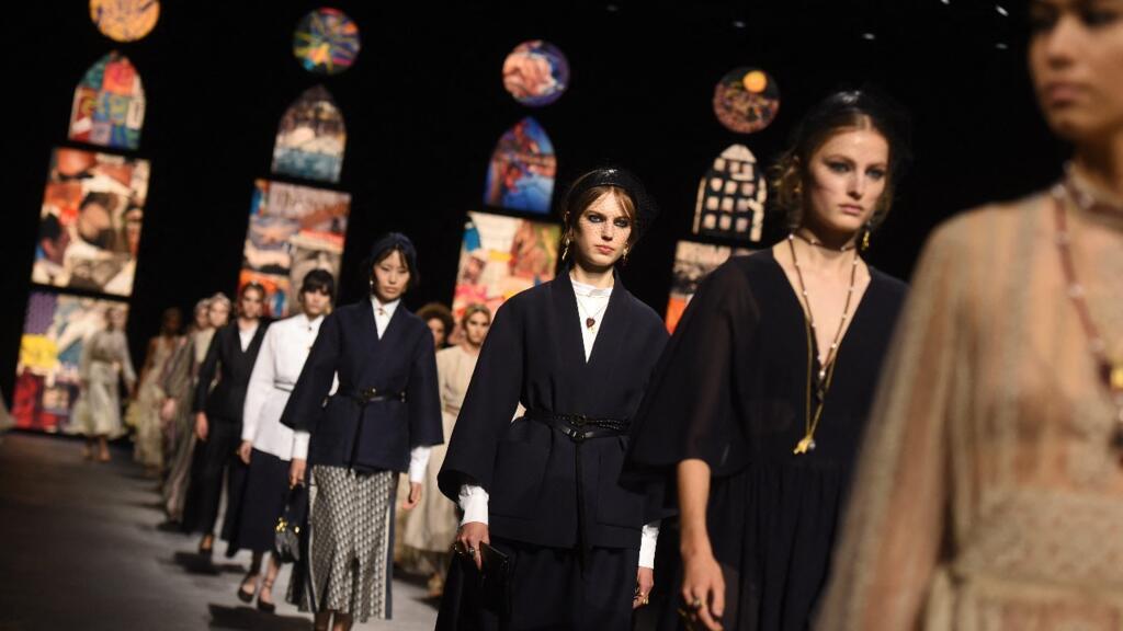 Catwalk comeback: Live runways return to Paris Fashion Week after pandemic pause