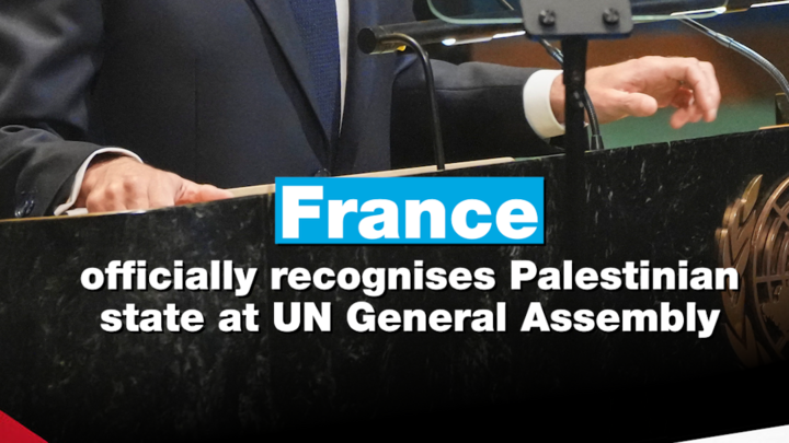 Macron at UN General Assembly
