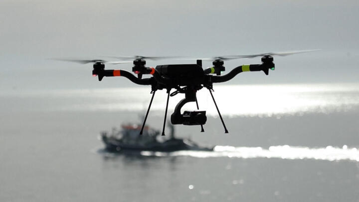 NATO special forces in the Netherlands demonstrate using air and maritime drones, September 2025