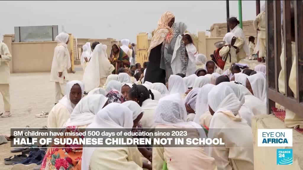 Half of all Sudanese children not in education due to civil war