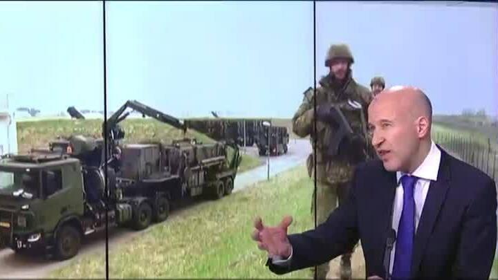 Russia launched major drone attack on Ukrainian capital